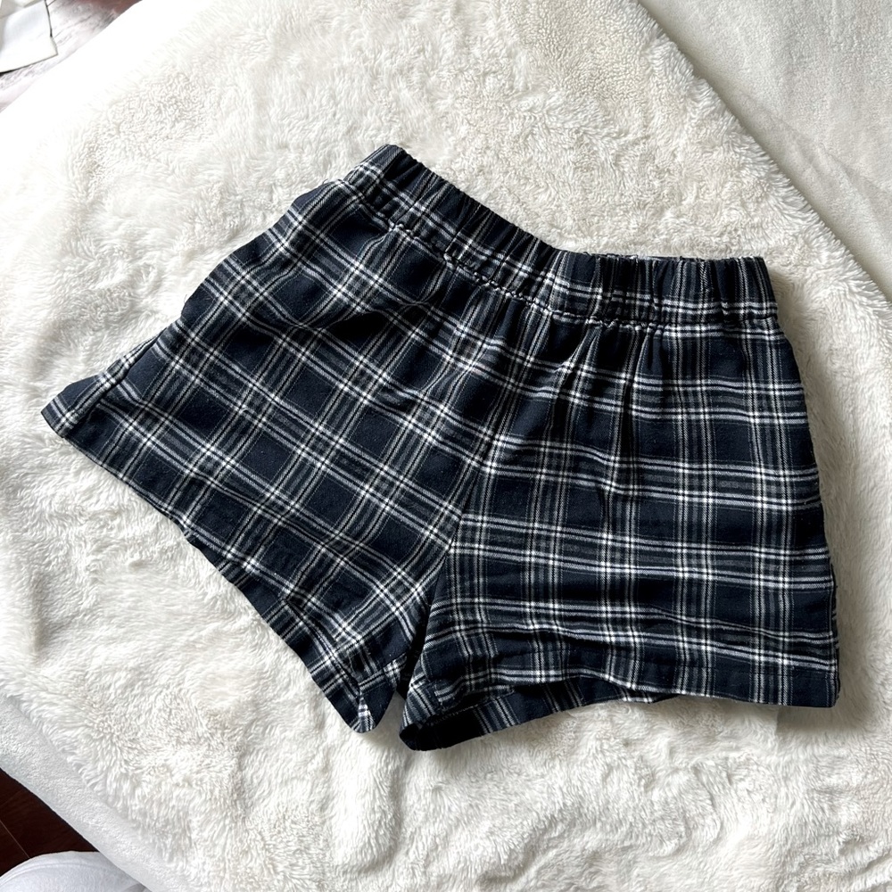 Plaid Pajama Shorts | Size S | Lightly Worn